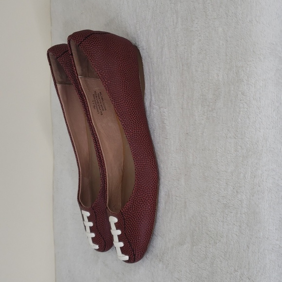 Charis & Doxa Football Flats 8 - Picture 2 of 6